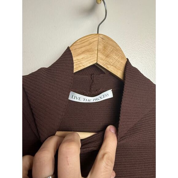 Live the Process Brevis Hoodie Sz. M - Picture 5 of 7